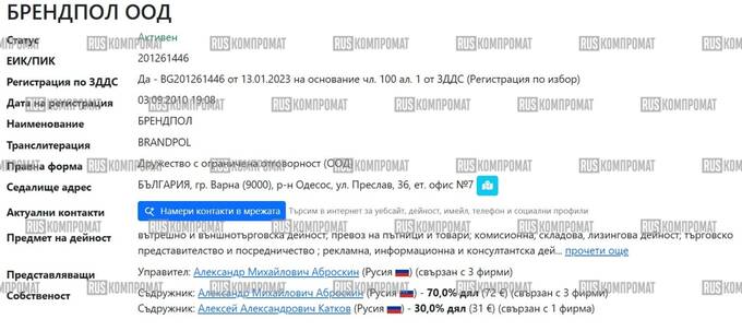 Почему болгарская компания Brandpol рассылает жалобы на расследования об Октобанке от имени Procter & Gamble и кто за этим стоит? kkiqqqidrxithkmp kkiqqqidrxithkmp qzeiqzhixeiqrxkmp
