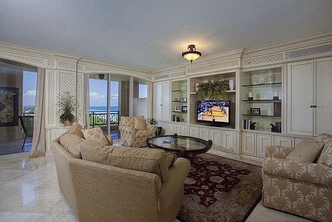 Гостиная квартиры. Фото &copy;&nbsp;zillow.com